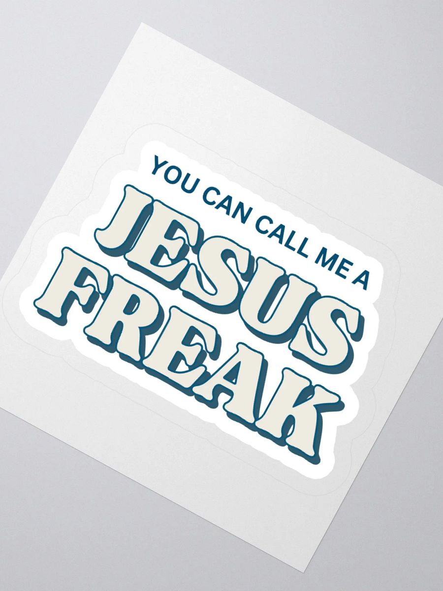 Jesus Freaks stickers product image (3)