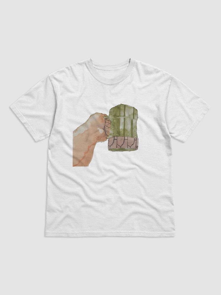 The Cup Watercolor T-shirt product image (1)
