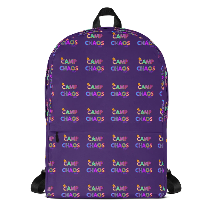 Camp Chaos 2024 Backpack product image (1)