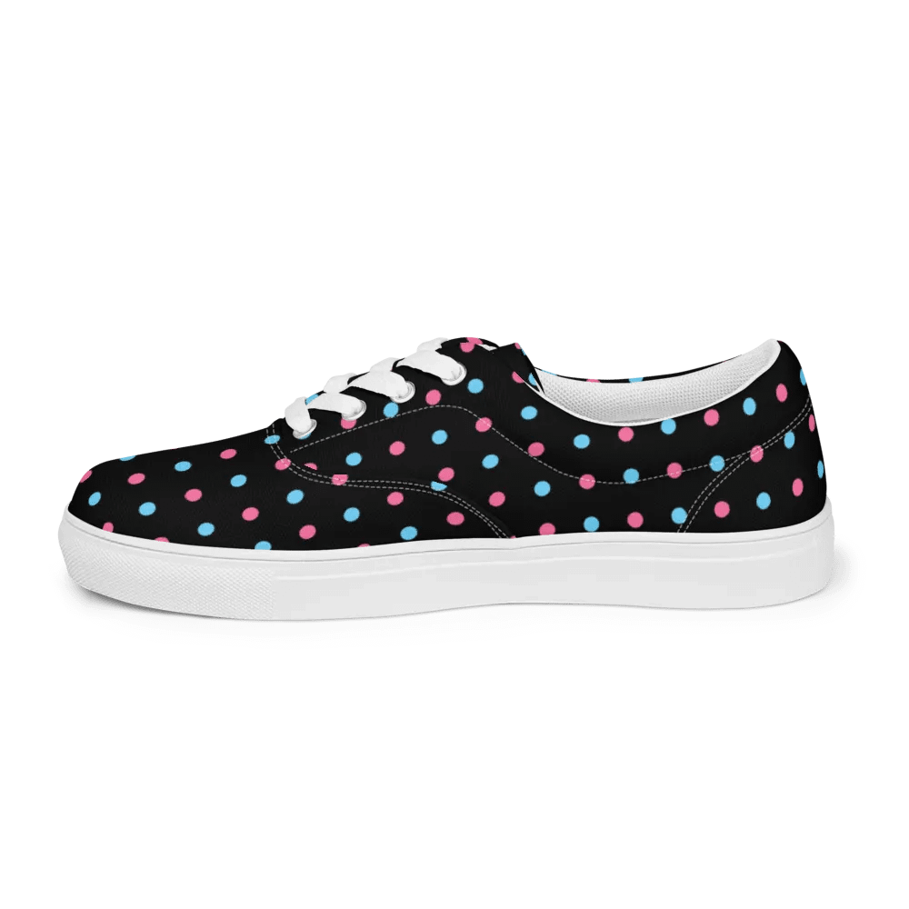 Midnight Dots Lace-Up Shoes product image (4)