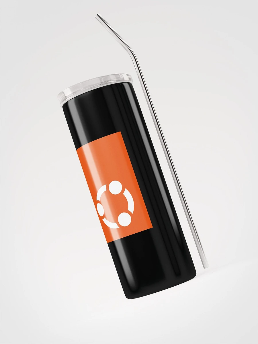 Stainless Steel Tumbler with Ubuntu Icon product image (3)