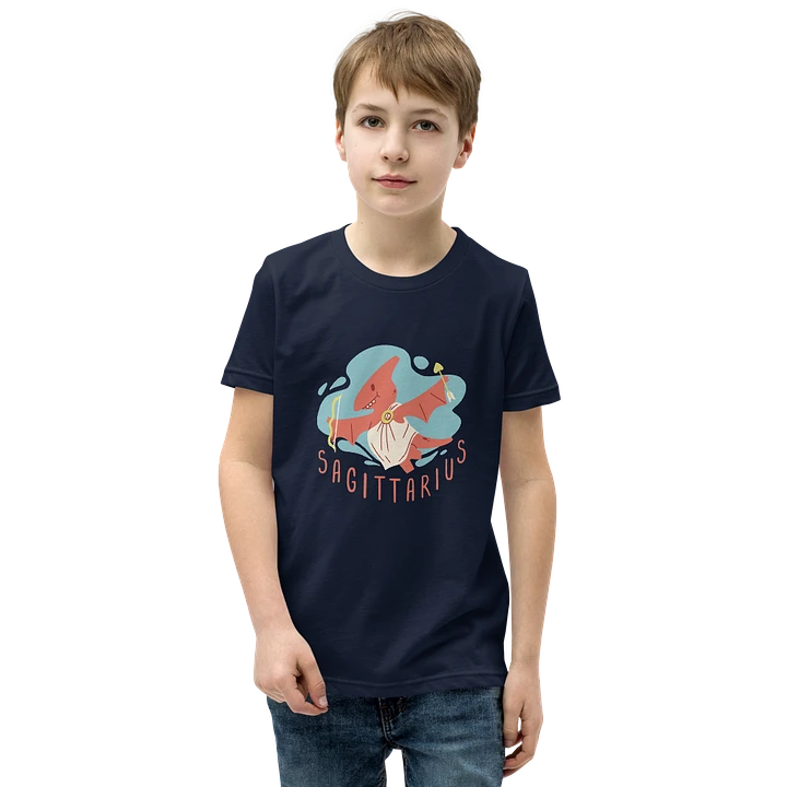 Youth Sagittarius Dino T-Shirt product image (21)