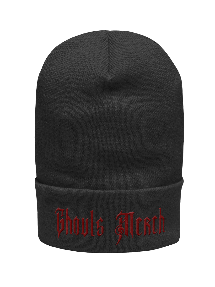 Ghouls Blood Red Beanie product image (2)