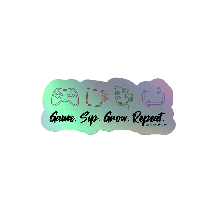 GSGR Holo Sticker product image (2)