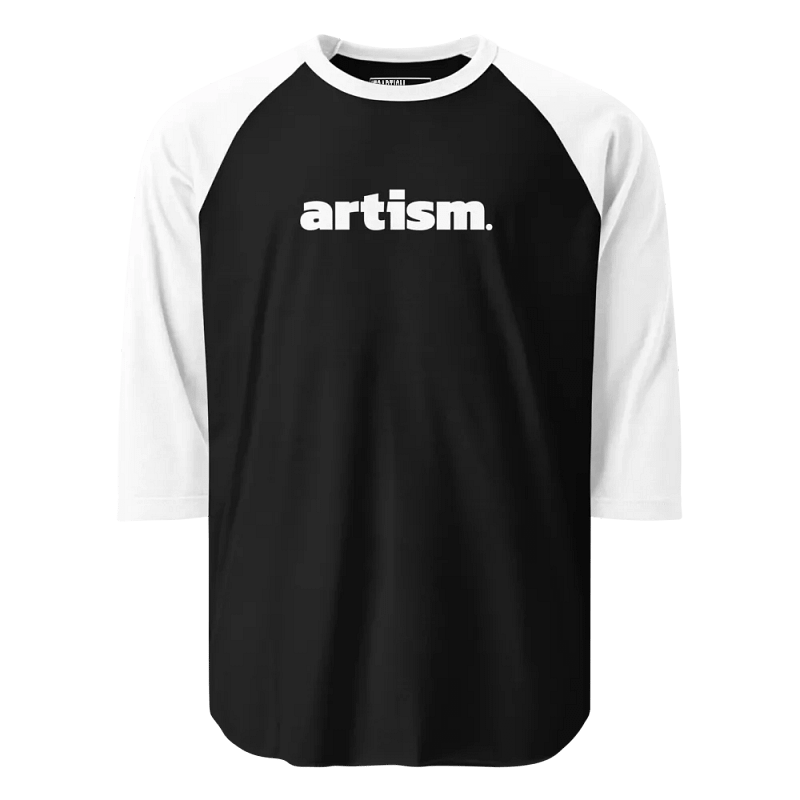 come out and play. artism. jersey tee