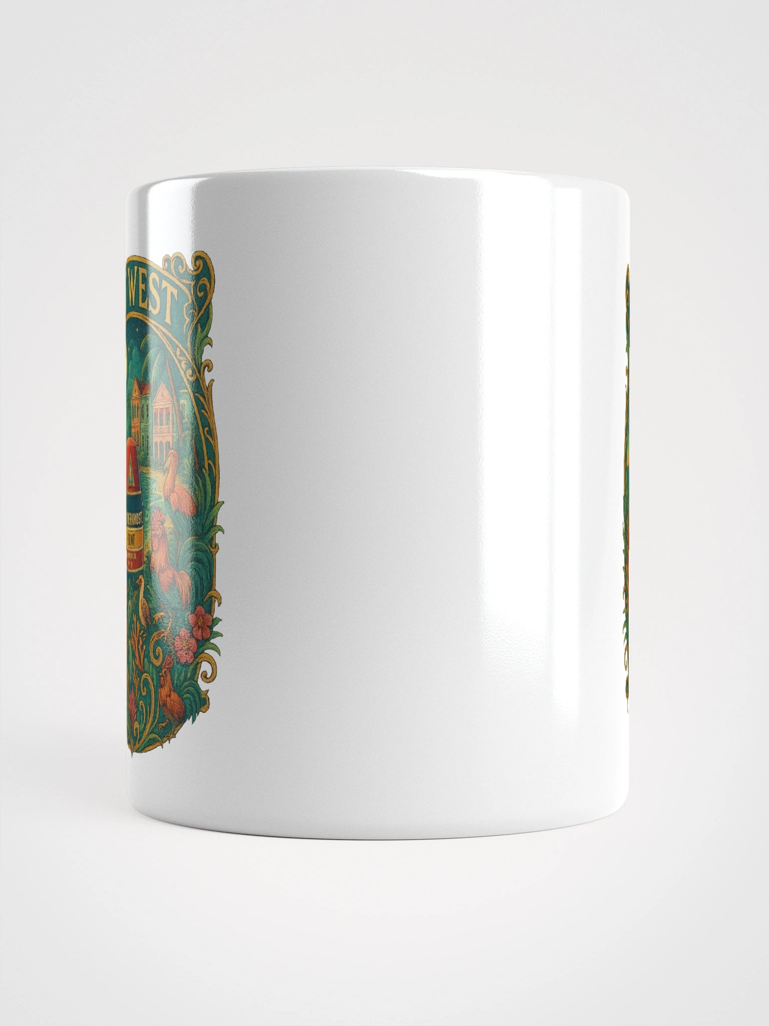 Key West Ceramic Mug with Southernmost Point Buoy product image (13)