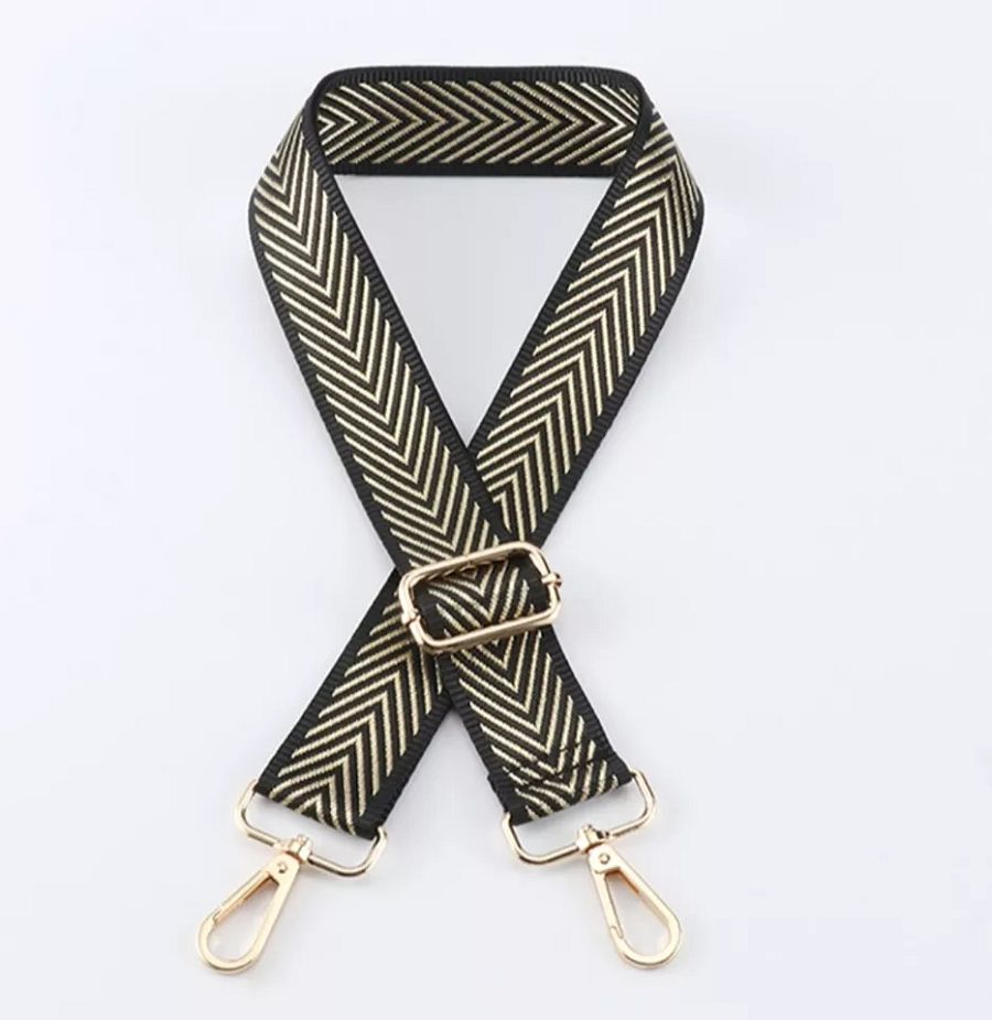 Wide Replacement Strap Woven Strap Women Designer Shoulder Over Crossbody Bag product image (6)