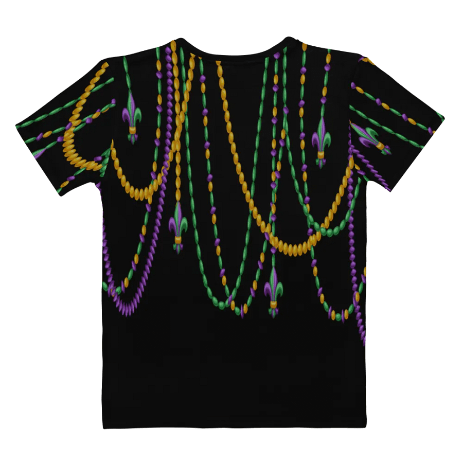 Mardi Gra All Over Print T-shirt product image (9)