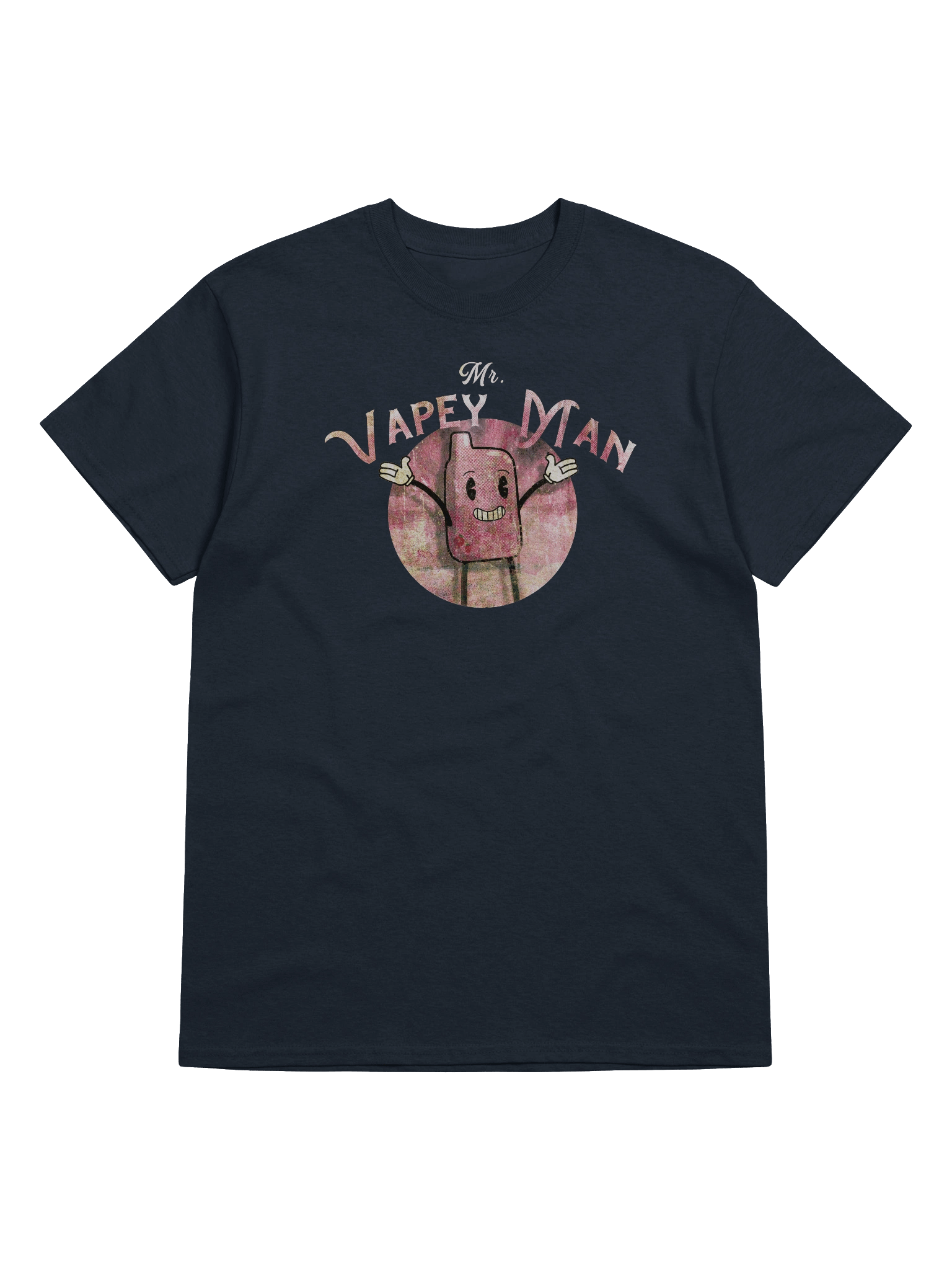 Logo T-Shirt (Mr. Vapey Man) product image (2)