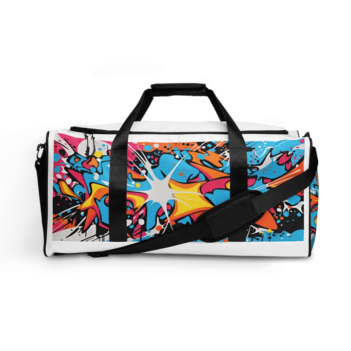 Duffle Bag Colorful product image (1)