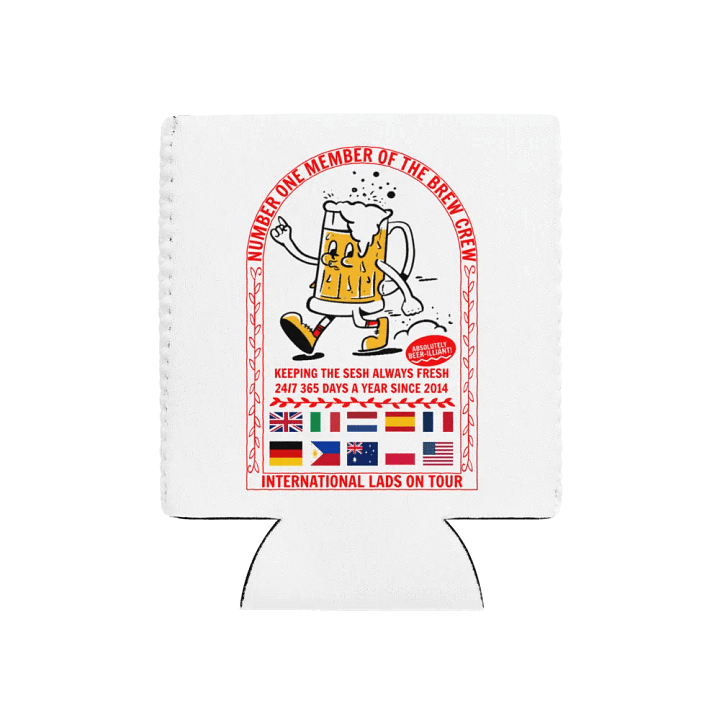 The Brew Crew - Can Holder product image (1)