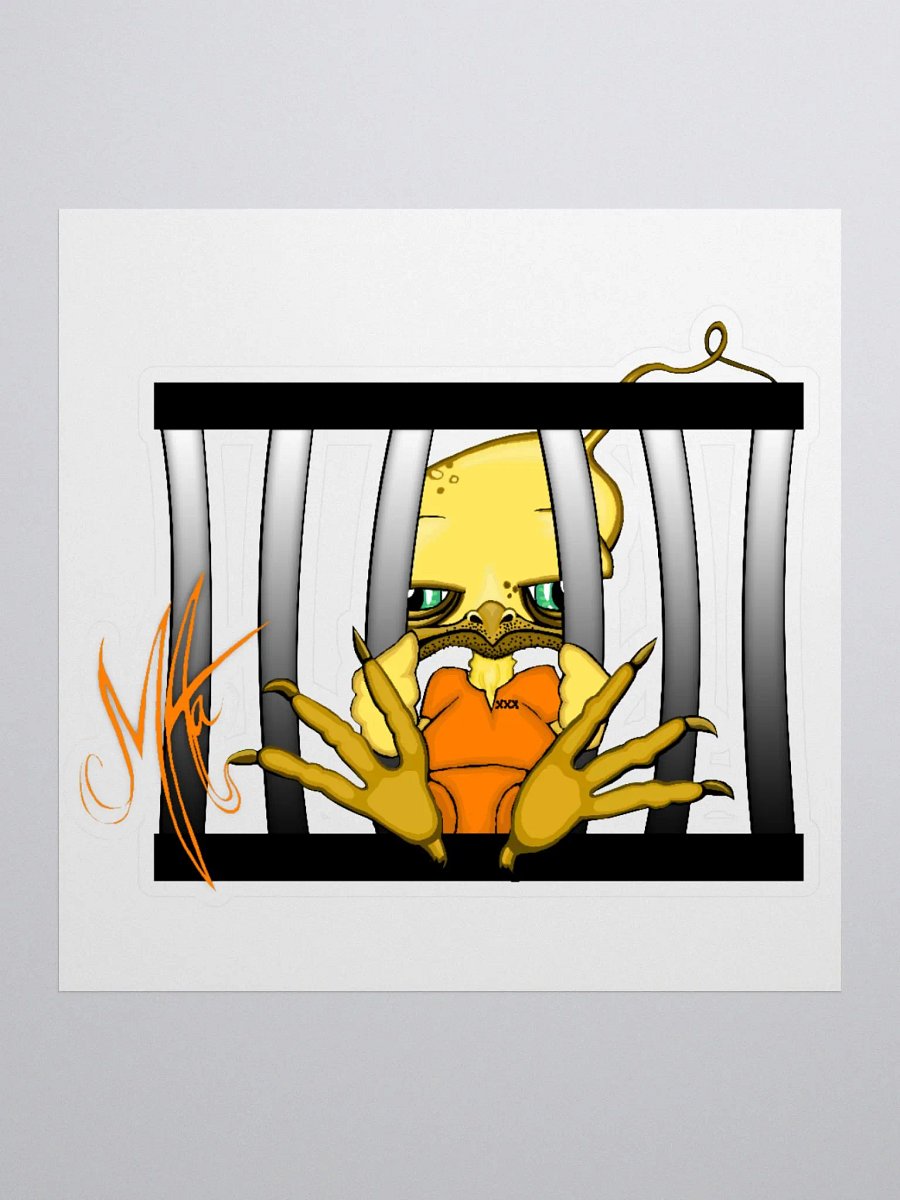 Grumpy Chicken Prison product image (1)