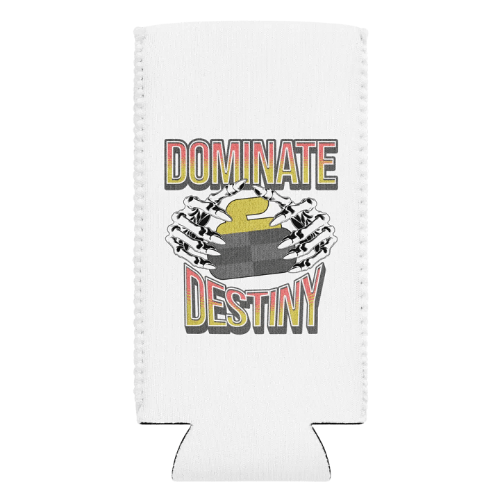 Dominate Destiny Curling Can Cooler product image (2)