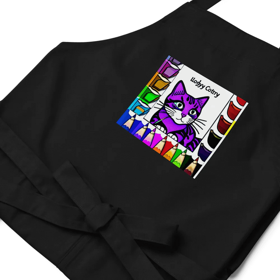 Colorful Cat Creations Apron product image (7)