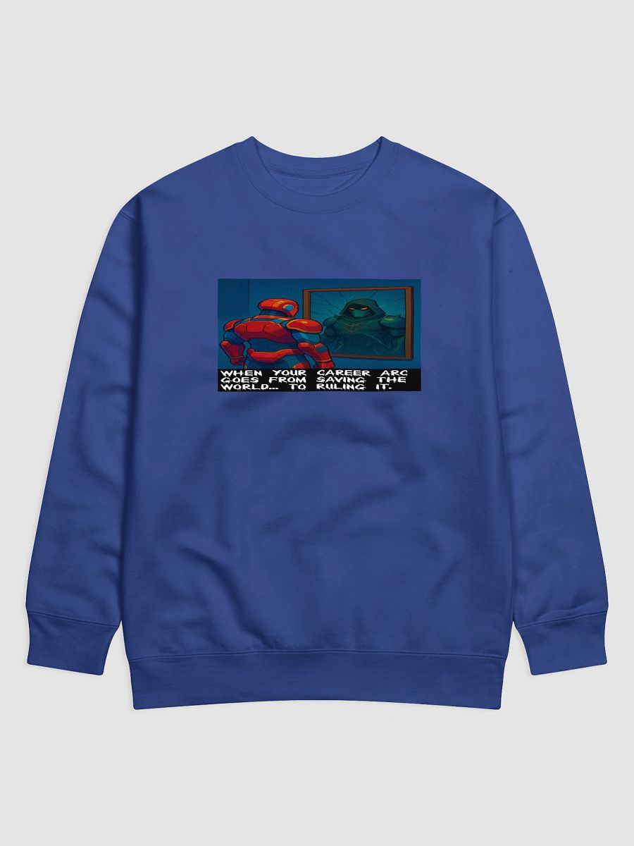 Villainous Reflection Premium Sweatshirt product image (1)
