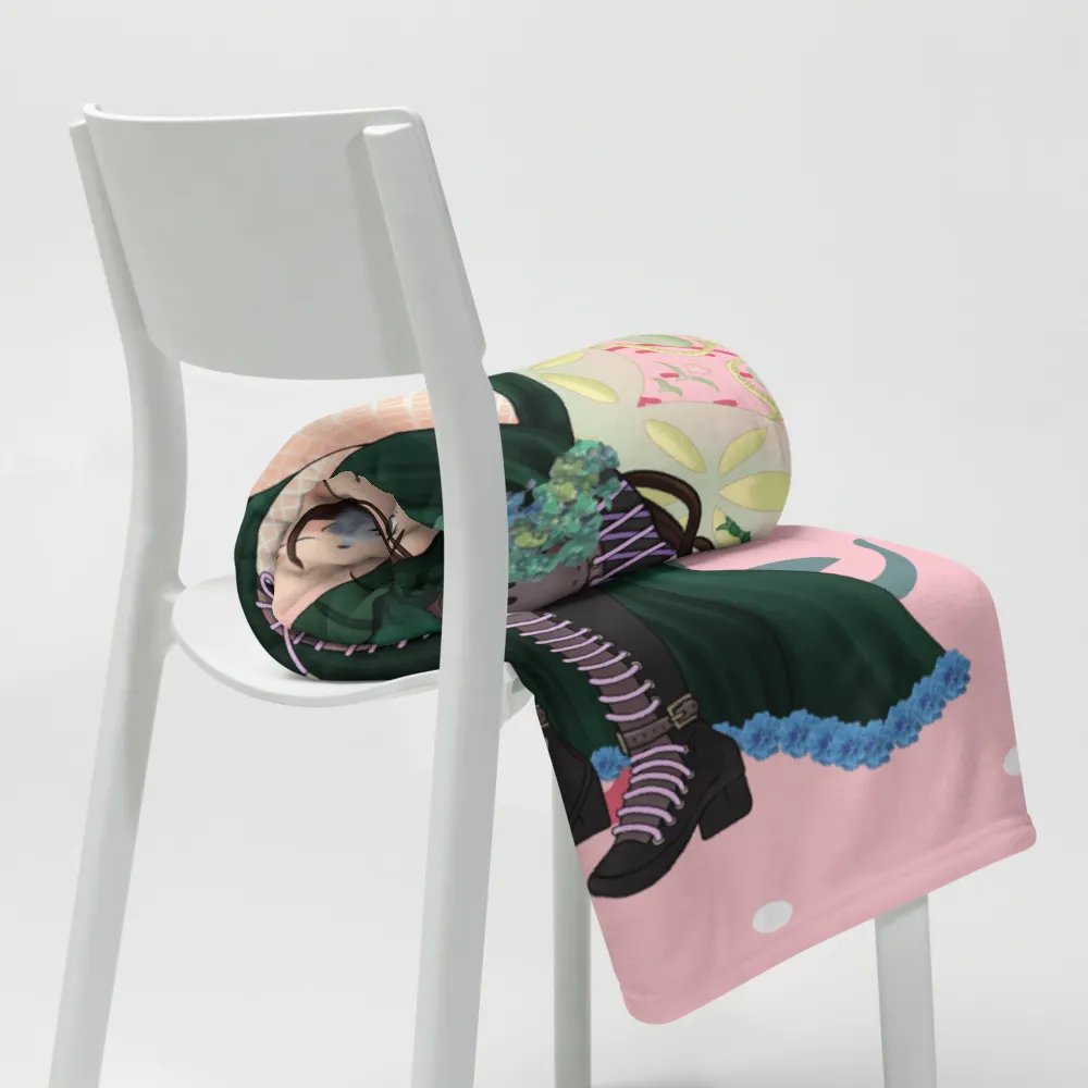 Strawberry Fields Birthday Blankie! product image (8)