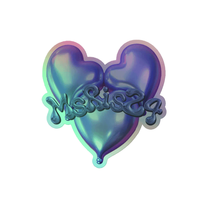 Y2K Holo-Sticker product image (2)