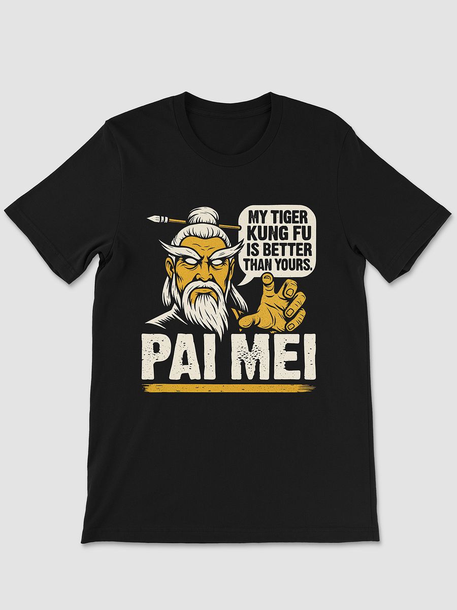 Pai Mei Kung Fu T-Shirt product image (1)