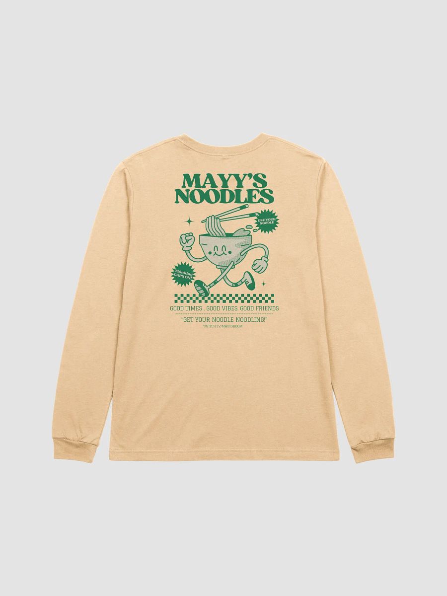 Noodle Shop Long Sleeved Tee product image (26)
