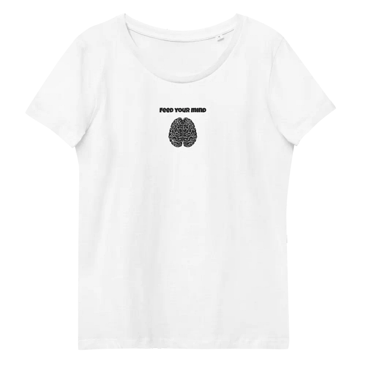 Stanley/Stella Women's Fitted Eco Tee - Feed Your Mind product image (1)