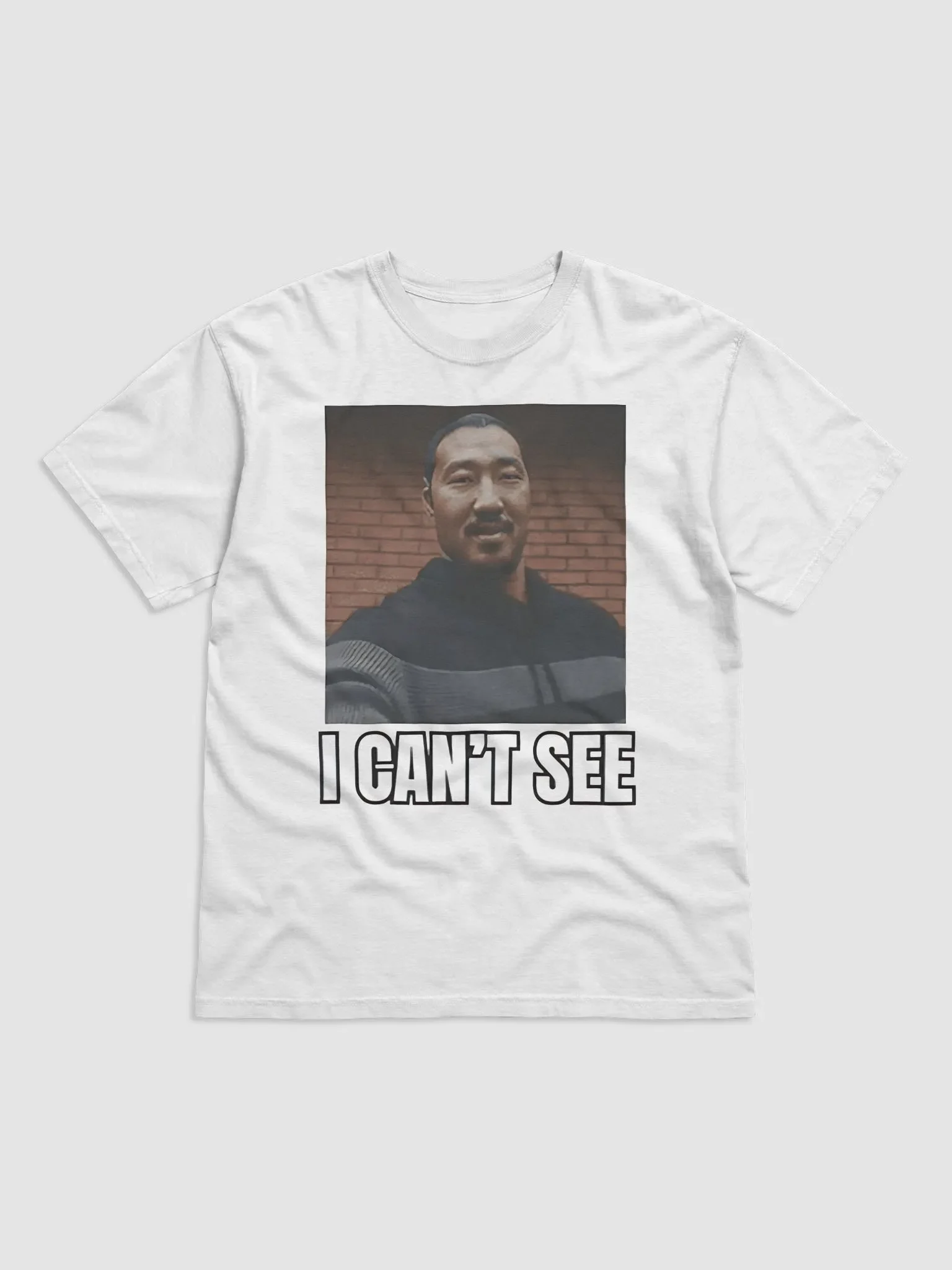 I Can’t See Andrew Ahn Shirt product image (2)