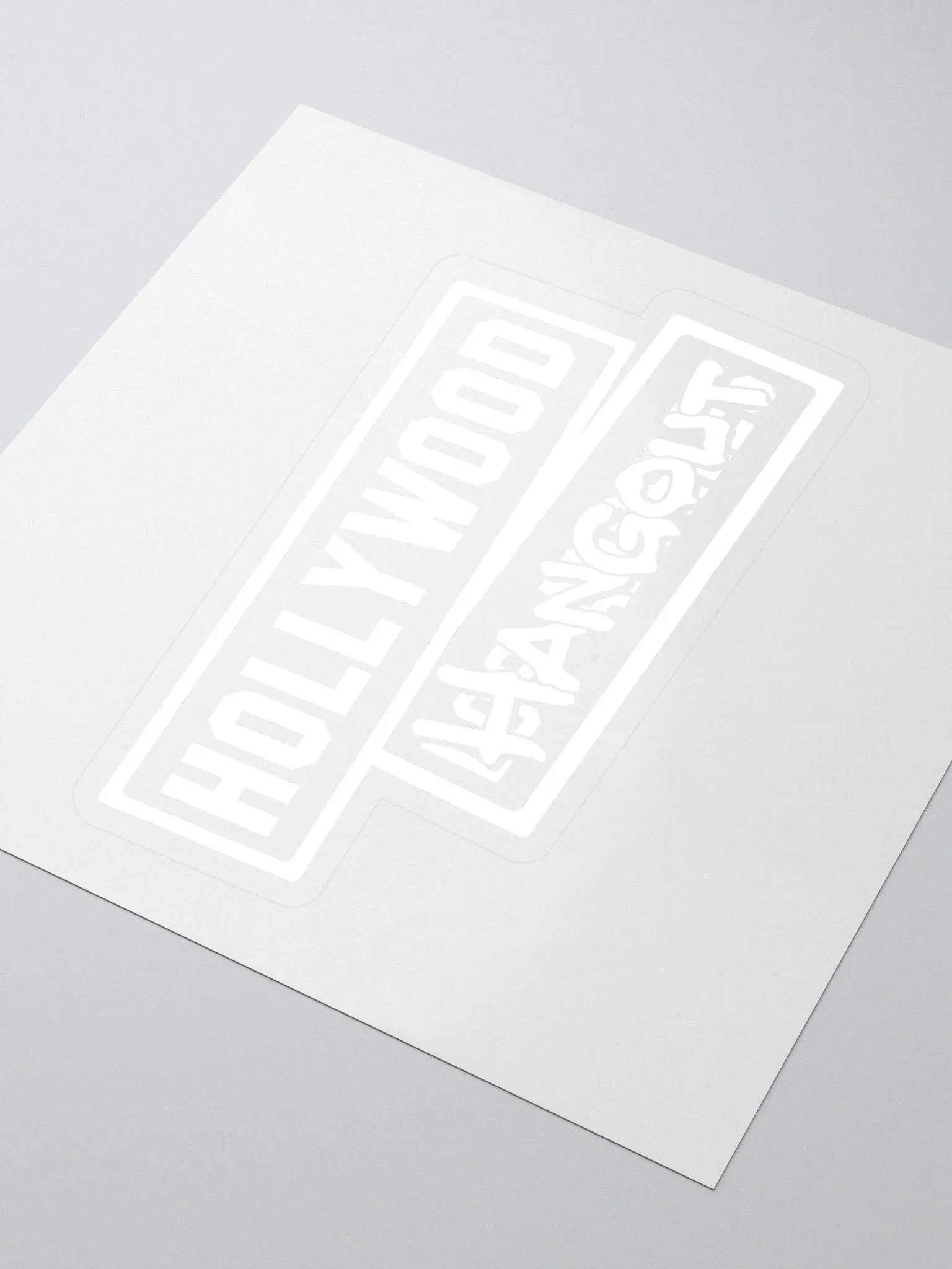 Hollywood's Hangout Sticker product image (3)