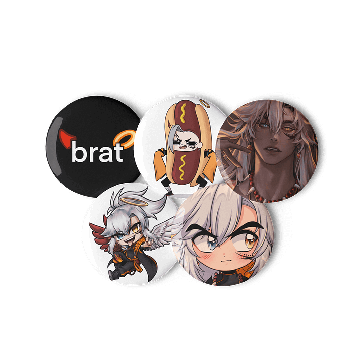 Phoenixx - Pin Buttons product image (3)