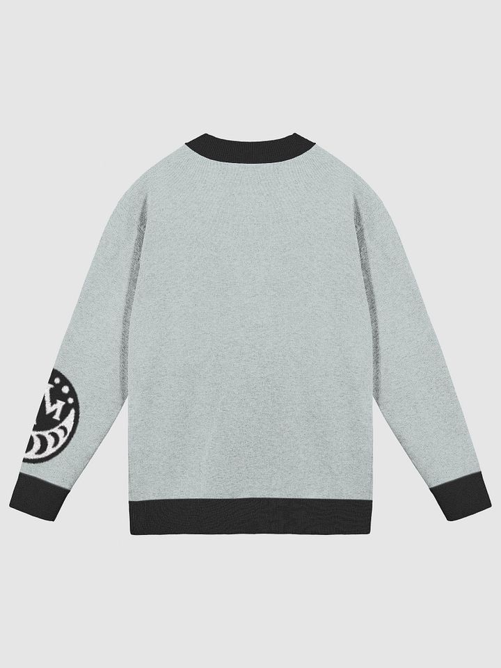 MM 𝖇𝖆𝖙 𝖑𝖔𝖌𝖔 knit cardigan (𝖕𝖔𝖜𝖉𝖊𝖗) product image (2)