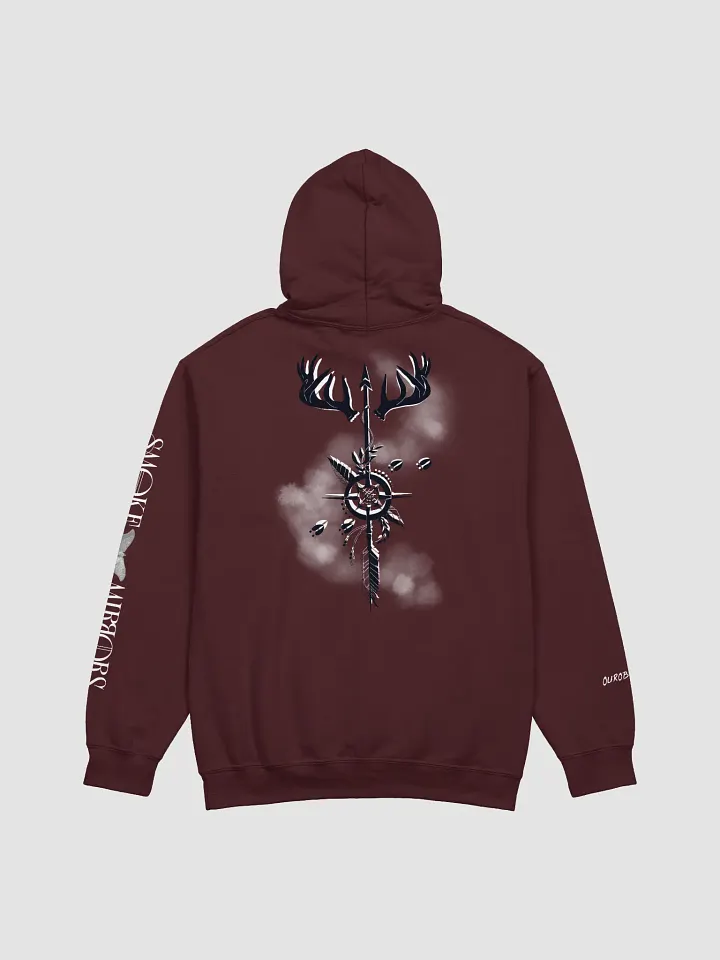 White Forest Familiar Guardians - Doe and Stag T-Shirt product image (32)