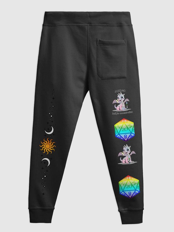 Celestial Harmony Fleece Joggers product image (7)