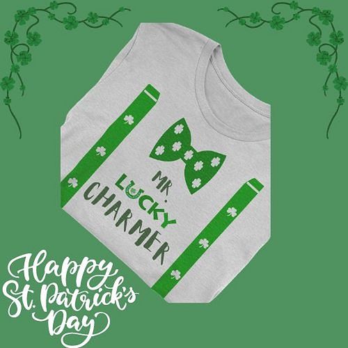St. Patrick's Day T-shirt Mr. Charmer
Get this shirt and more Merch at http://www.NVSCollections.com