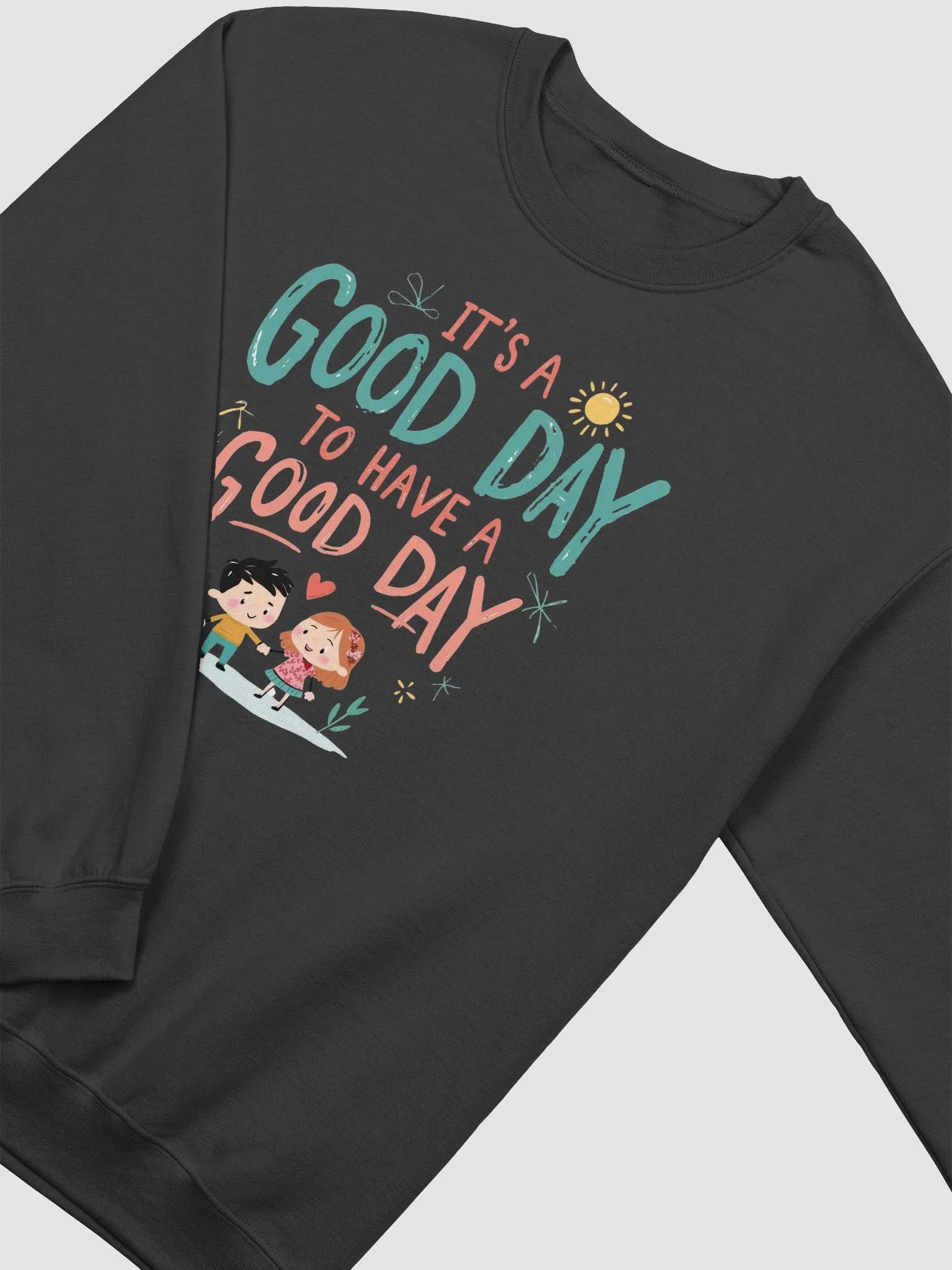 Good Day Cheer Crewneck Sweatshirt product image (23)