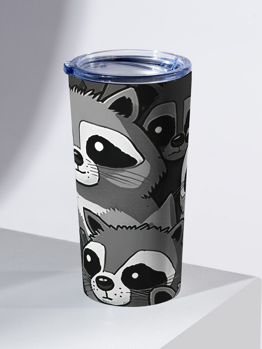 The Raccoon Inside Tumbler product image (2)