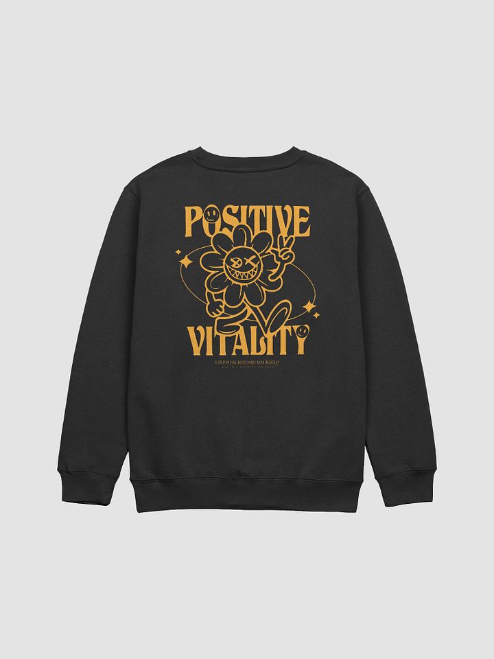 Positive Vibes Flower Power Sweatshirt product image (7)