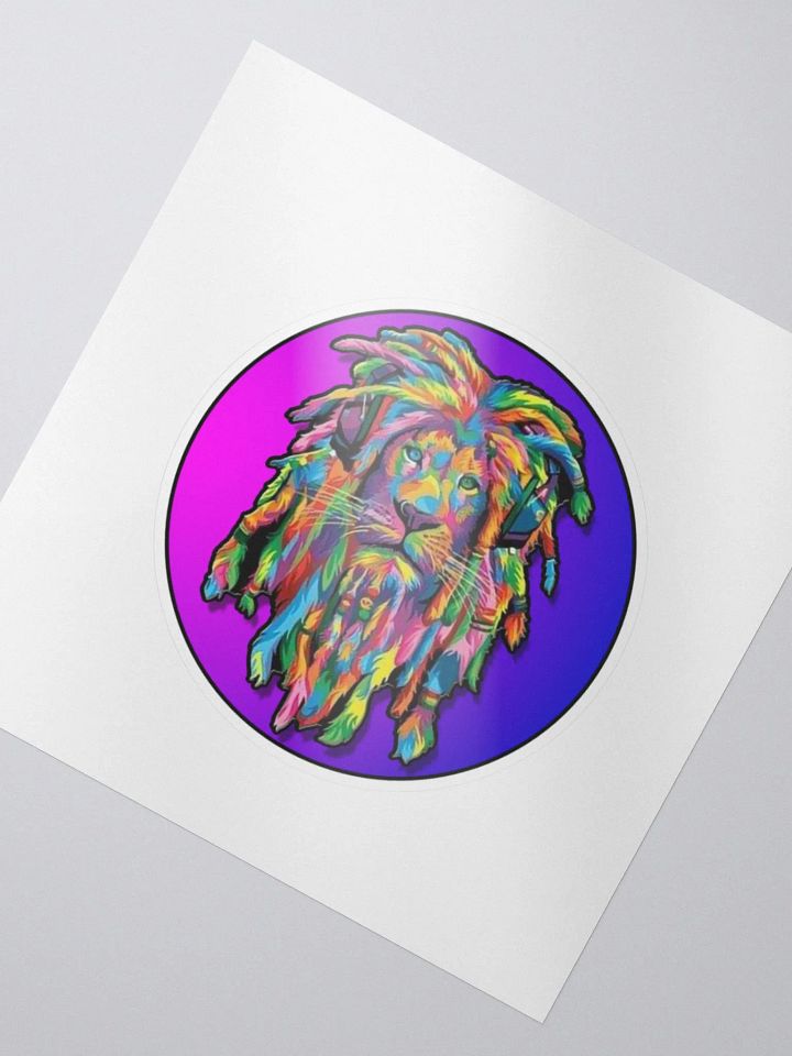 Lion Logo Sticker product image (2)