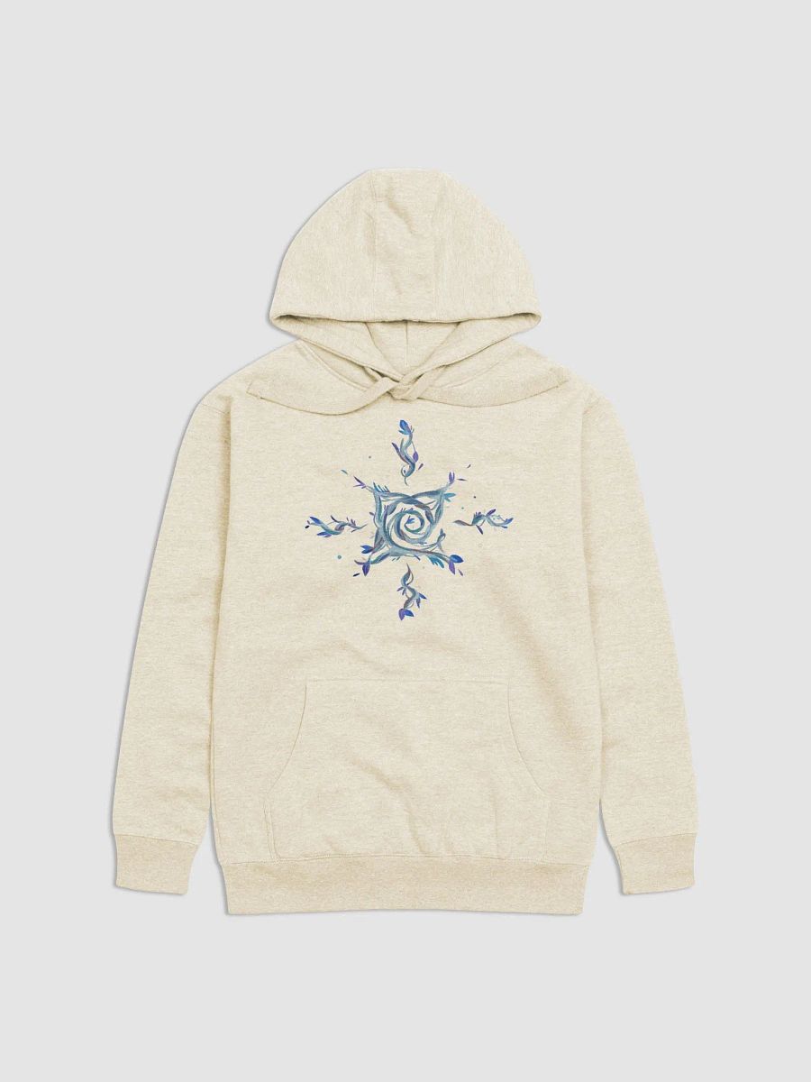 Hoodie - Blue logo product image (1)