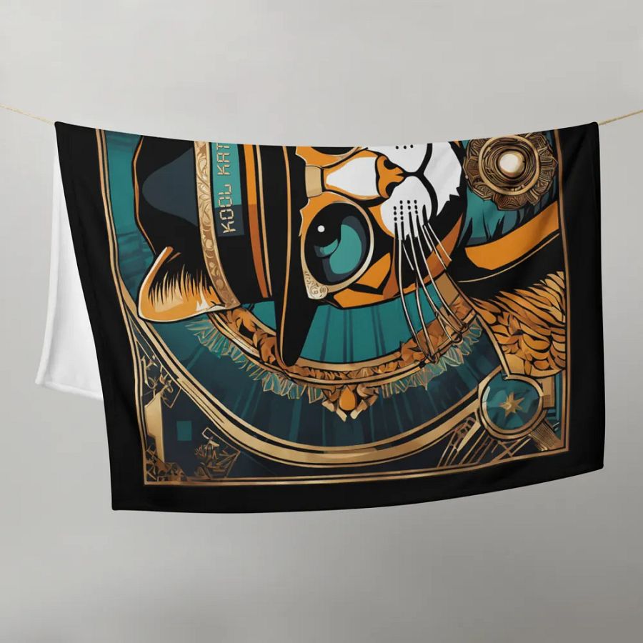 Real Kool Katz Plush Throw Blanket product image (21)
