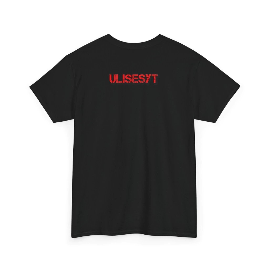 Playera Infierno UlisesYT product image (2)