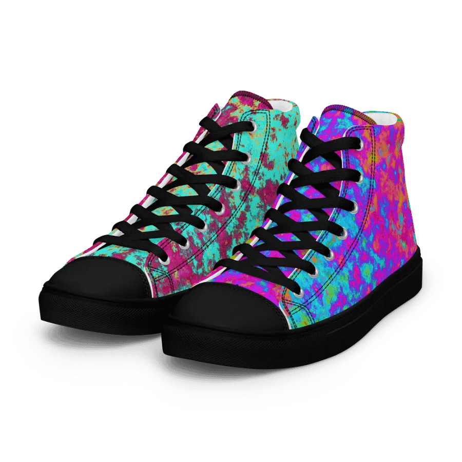 Rainbow Acid High Tops product image (4)