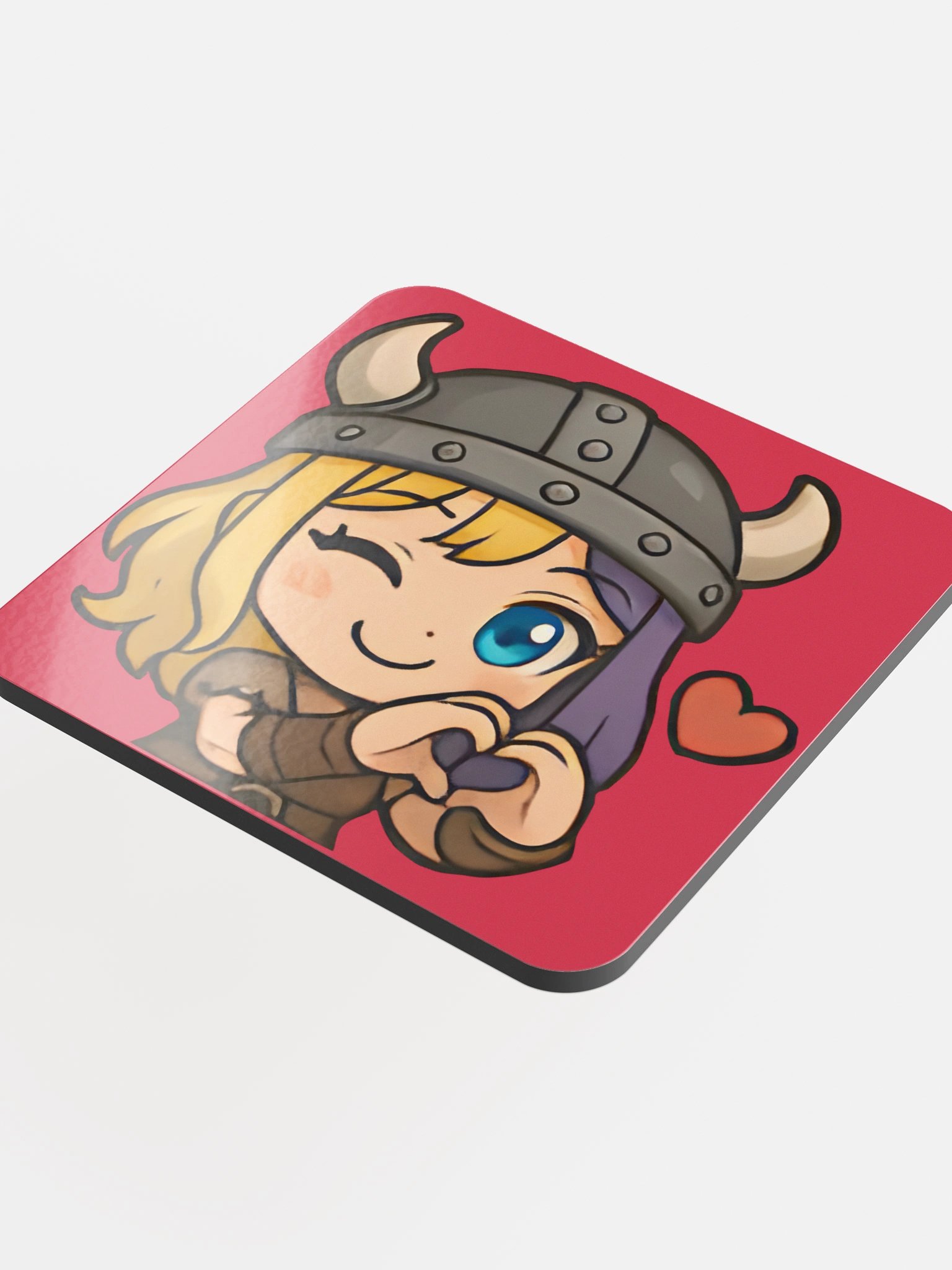 JUJU HEART cork coaster product image (4)