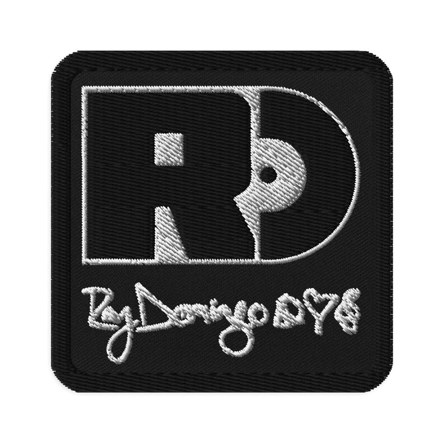 RD embroidered badge product image (1)