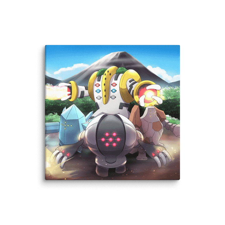 The Legendary Giants Canvas product image (1)