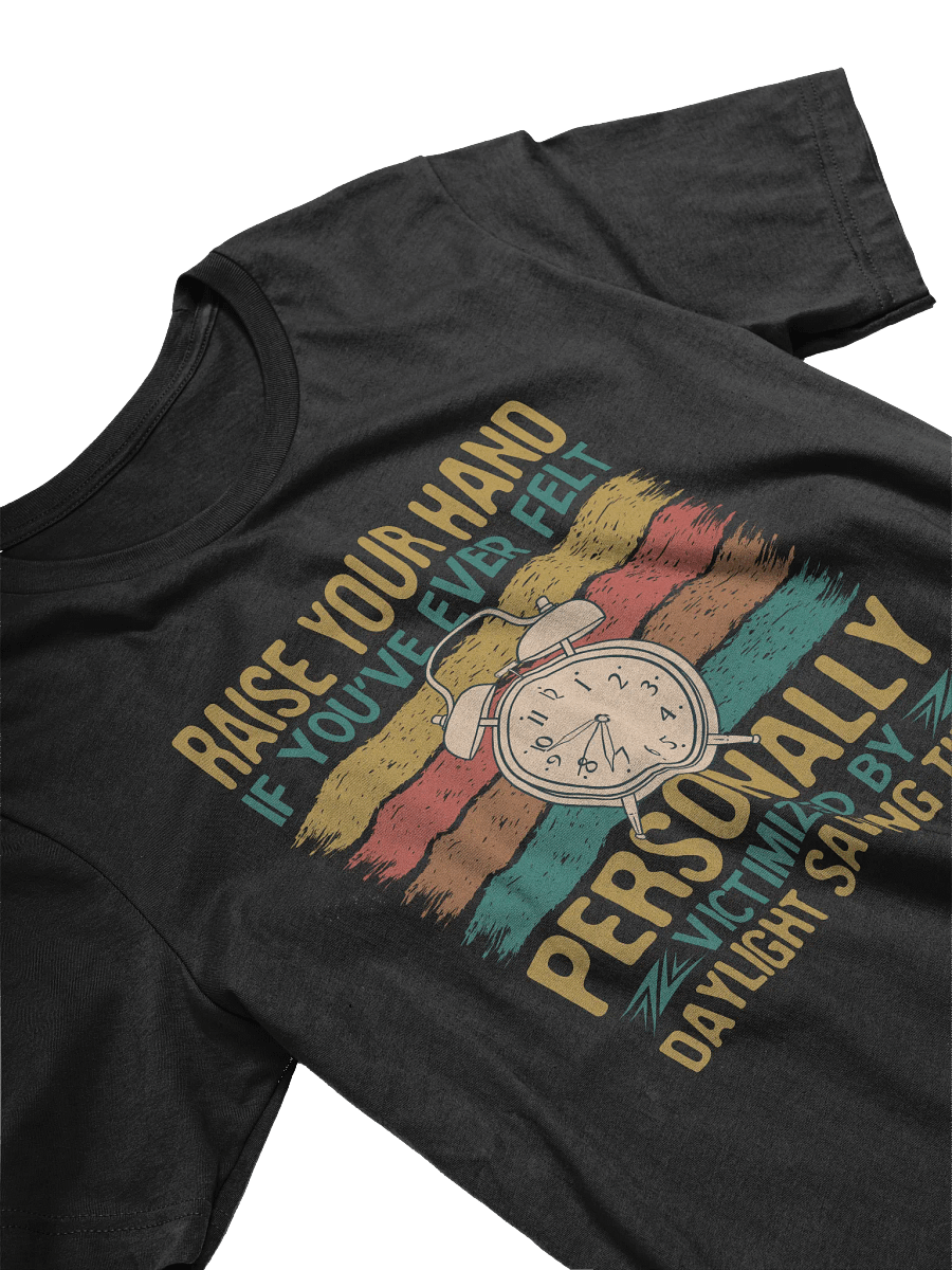 Daylight Saving Time T-shirt product image (8)