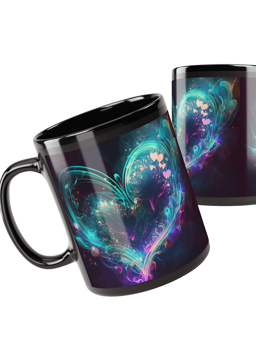 Neon Heart Mug product image (2)