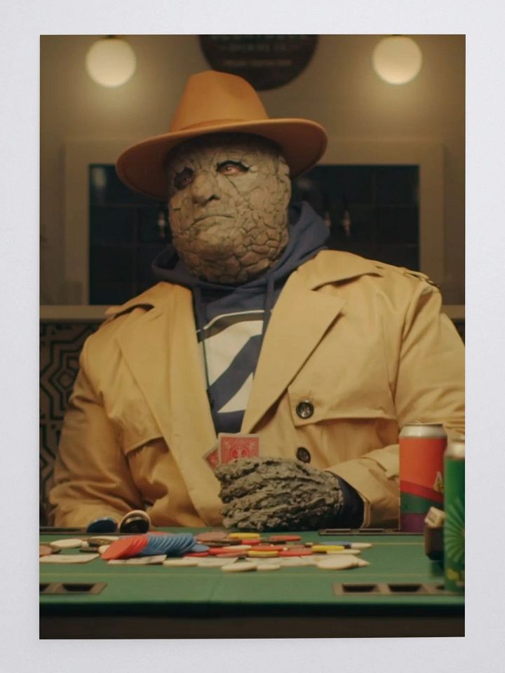 Poker Ben Sticker product image (1)