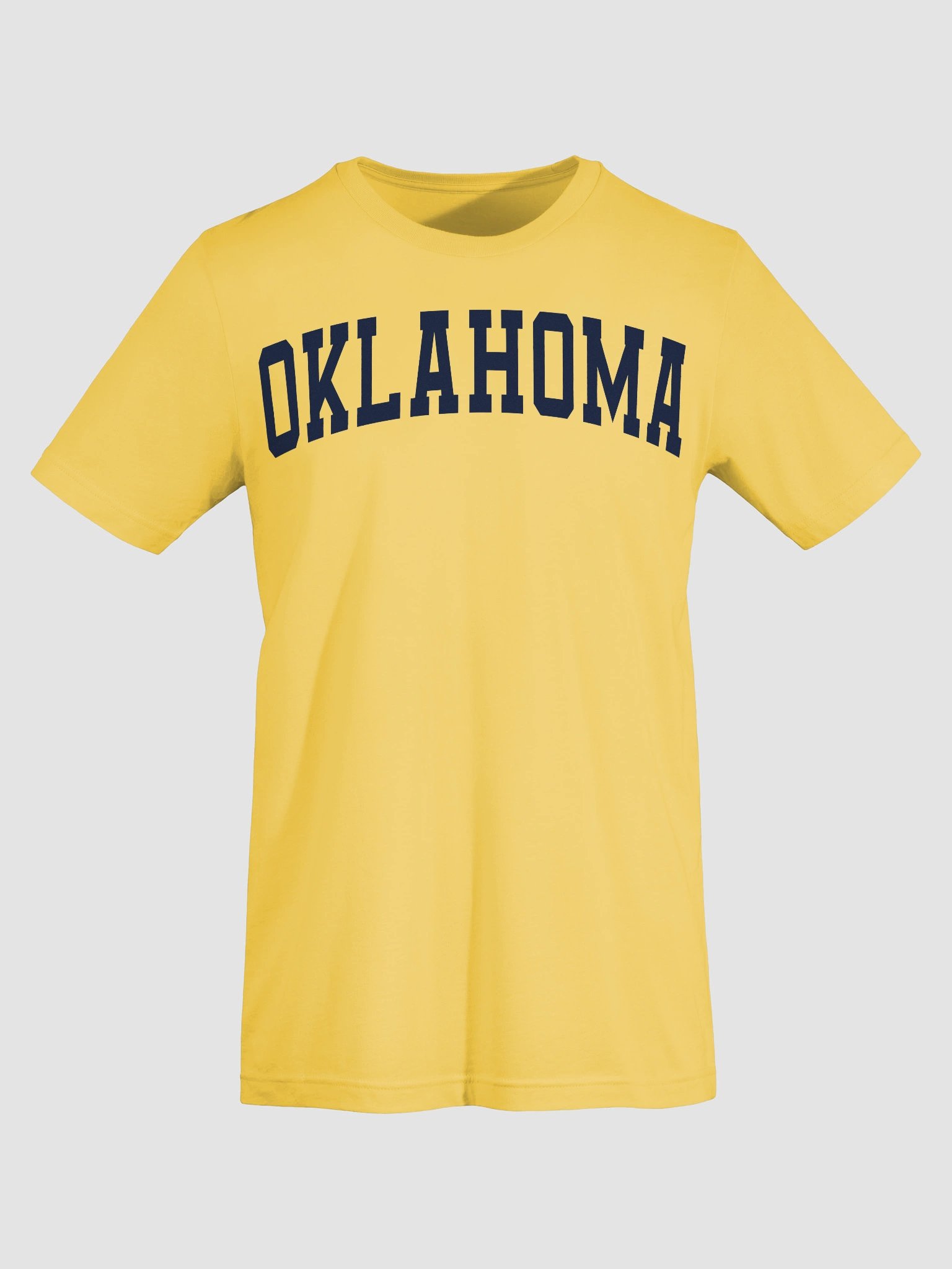 Oklahoma Vintage Stylish Supersoft Unisex T-Shirt product image (7)