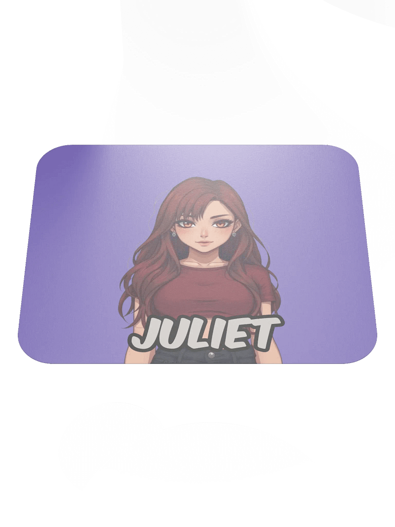 Juliet small mouse pad