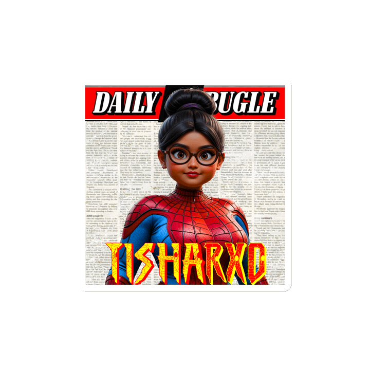 TishaRXO Spider-Girl Die-Cut Magnets product image (2)