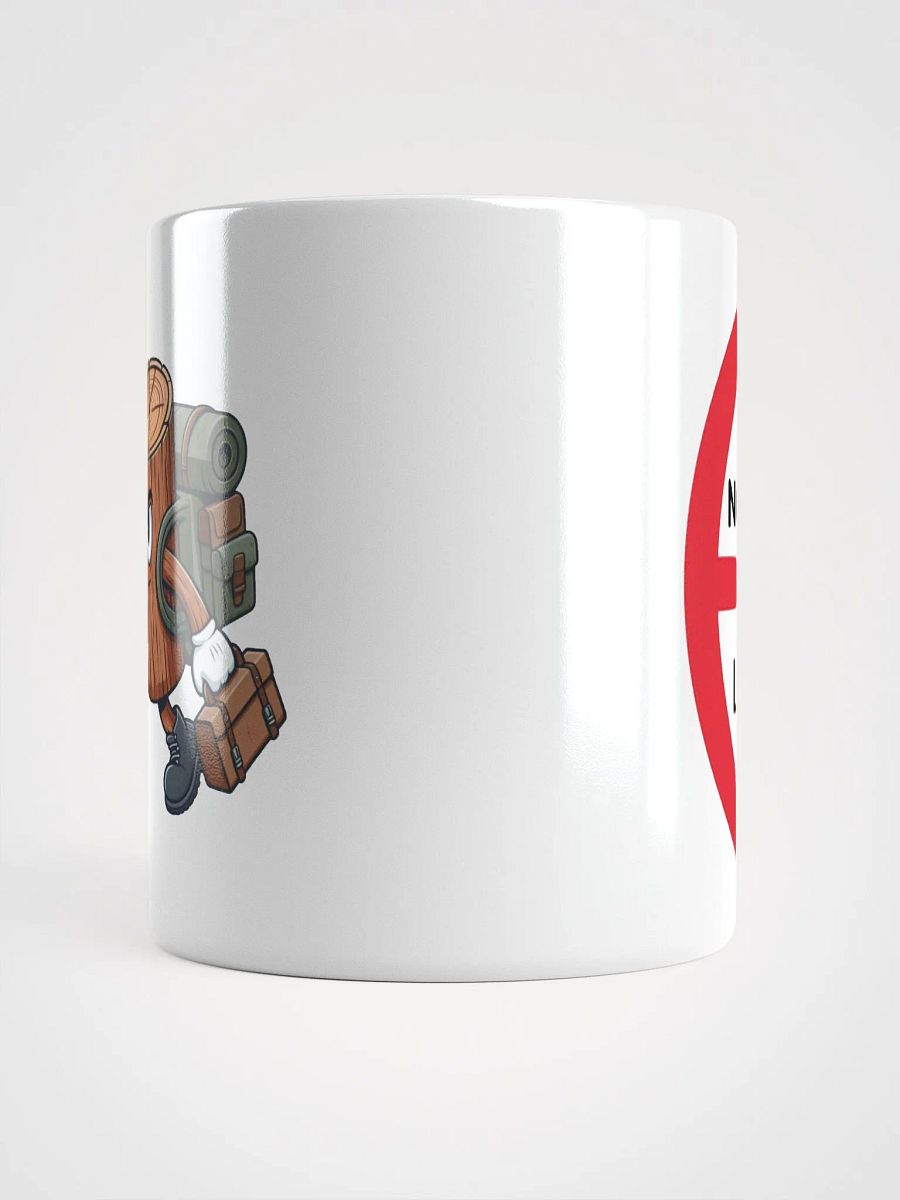 No Combat logging mug product image (5)