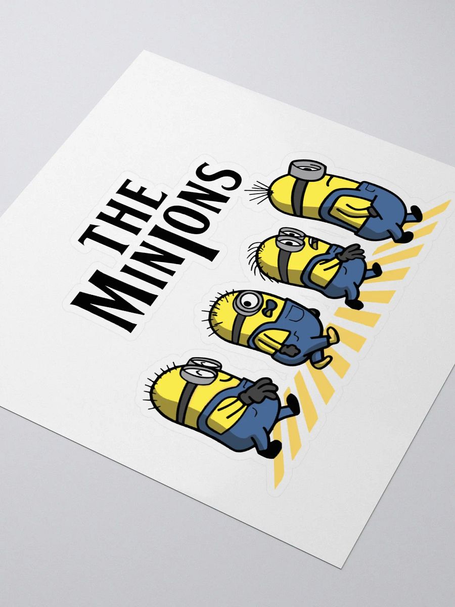 Limited Edition Abbey Road Walk Stickers product image (3)